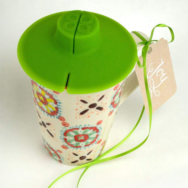 Epoca Primula Tea Bag Buddy &ndash; Easy to Use &ndash; Mess Free &ndash; Multipurpose &ndash; 100% Silicone &ndash; Green - DimpzBazaar.com