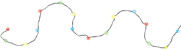 Department 56 Department 56 Uptown City Village String of 12 Multi-Colored Lights Accessory - DimpzBazaar.com