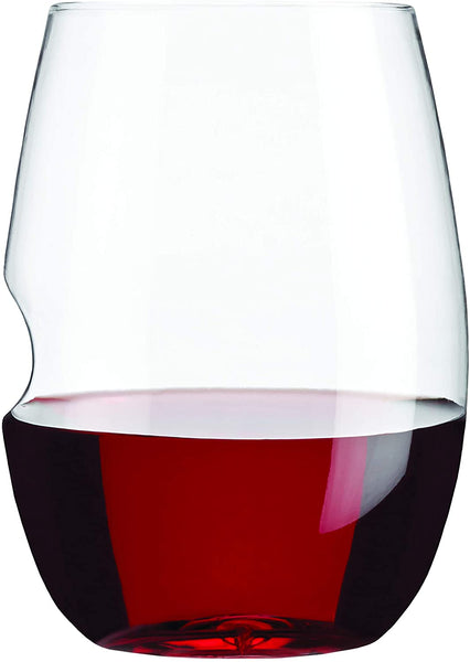 govino Govino Go Anywhere Flexible Shatterproof Recyclable Wine Glasses, 16-ounces - DimpzBazaar.com
