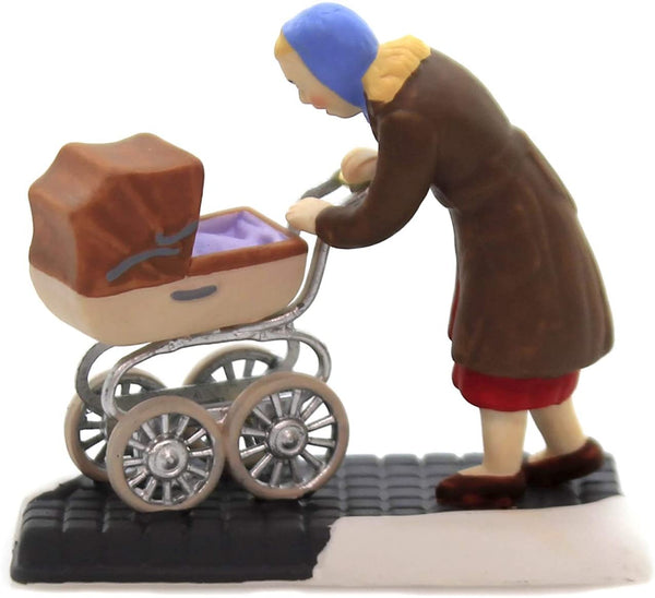 Department56 Department 56 Christmas in The City Baby's First Shopping Trip Figurine - DimpzBazaar.com