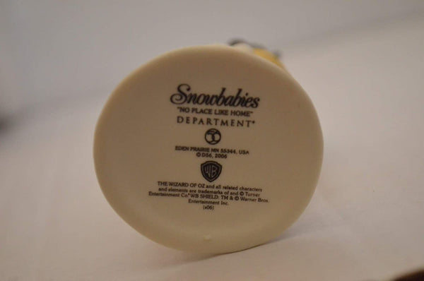 D.E.P.T. No Place Like Home Snowbabies Department 56 Wizard of Oz Avon Warner Brothers Turner - DimpzBazaar.com