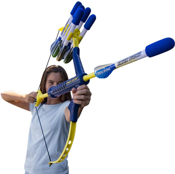 Marky Sparky Marky Sparky Bow & Arrow - Shoots Over 100 Feet - Foam Bow & Arrow Archery Set - DimpzBazaar.com