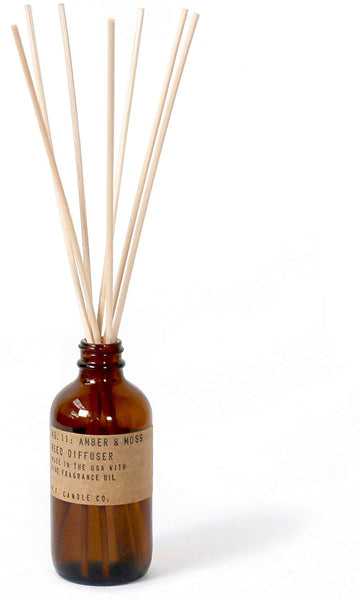 P.F. Candle Co. P.F. Candle Co. - No. 11: Amber & Moss Diffuser - DimpzBazaar.com