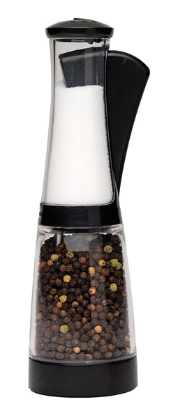 Chef'n Chef'n Bistro Combo Grinder (Black/Clear) - DimpzBazaar.com