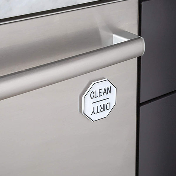 Fox Run Fox Run 5935 Clean or Dirty Dishwasher Magnet, Plastic - DimpzBazaar.com