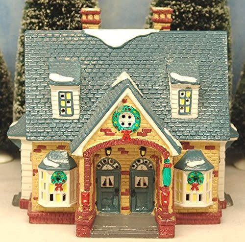 Department 56 Department 56 - Snow Village - Double Bungalow (Retired) - DimpzBazaar.com
