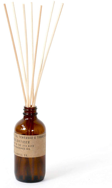 P.F. Candle Co. P.F. Candle Co. - No. 04: Teakwood & Tobacco Diffuser - DimpzBazaar.com