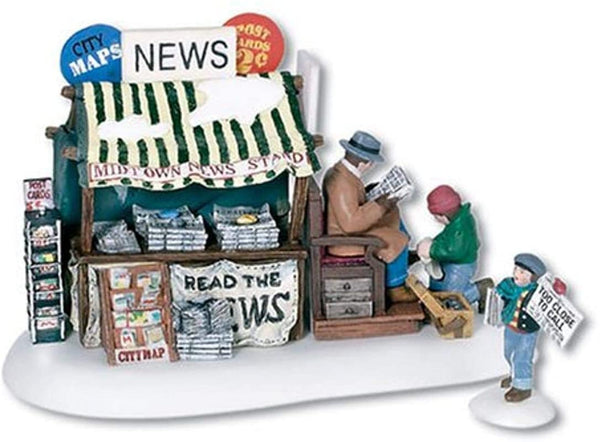 Department 56 Department 56 Christmas in the CitySeries Midtown Newsstand - DimpzBazaar.com