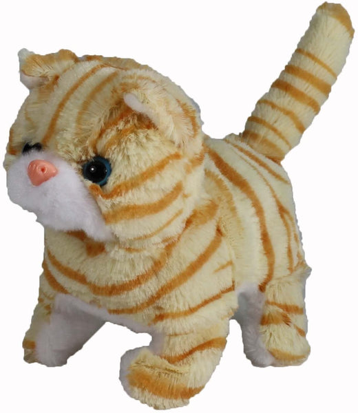 Westminster Westminster Casanova The Mechanical Kitten - Orange Striped - DimpzBazaar.com