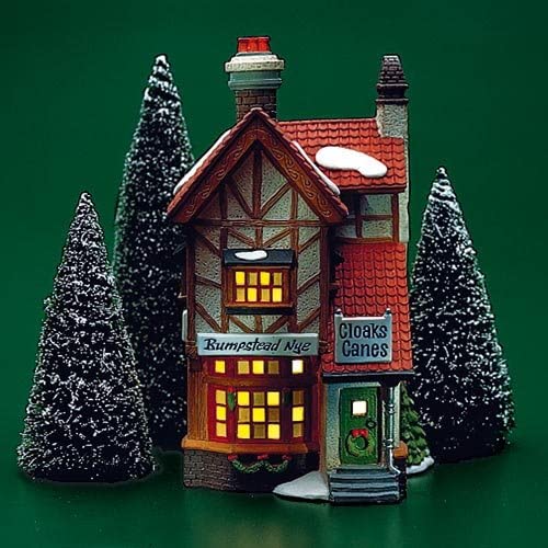 Department 56 Department 56 "Bumpstead Nye Cloaks & Canes" Retired Dickens Village - DimpzBazaar.com