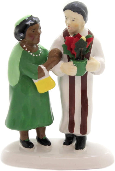 Department 56 Department 56 Original Snow Village Merry Christmas, Pastor - DimpzBazaar.com