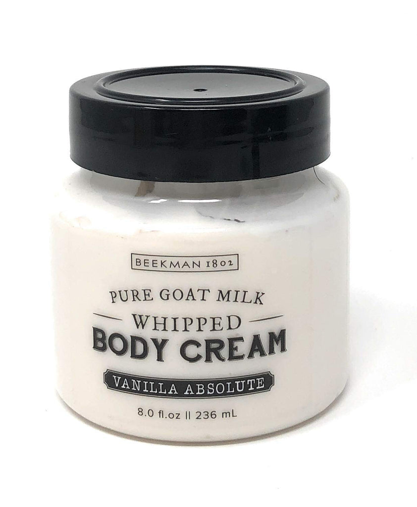 Beekman 1802 Beekman 1802 Pure Goat Milk Whipped Body Cream - Vanilla Absolute 8.0 fl oz. - DimpzBazaar.com