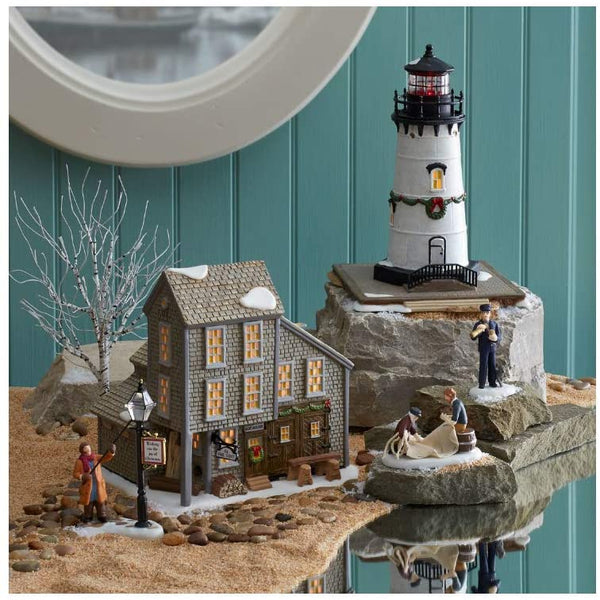Department 56 Department 56 New England Village Edgar-Town Boat Builder Ornament, 6.65 inch High - DimpzBazaar.com