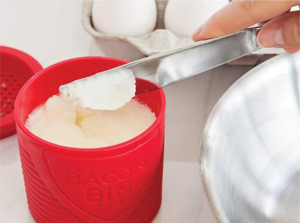 Talisman Designs Talisman Designs Bacon Bin Grease Holder, Silicone, FDA Approved and BPA Free - DimpzBazaar.com