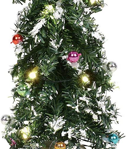 Department 56 Department 56 Village Cross Product Accessories Festive Mountain Pine Trees with White Lights Lit Figurine Set, 8 and 14 Inch - DimpzBazaar.com