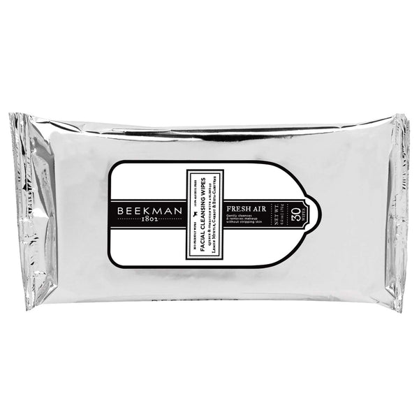 Beekman 1802 Beekman 1802 Facial Cleansing Wipes 30 ct. - DimpzBazaar.com