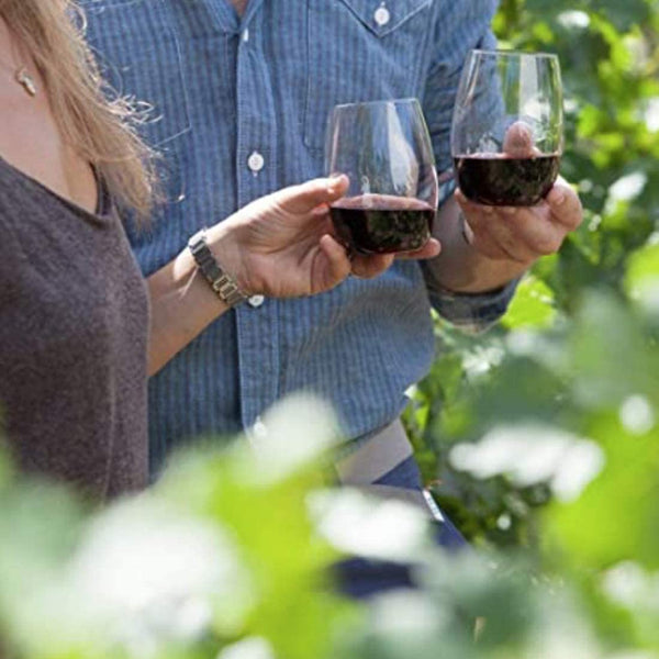 govino Govino 12 Ounce Dishwasher Safe Series Wine/Cocktail Glasses - DimpzBazaar.com