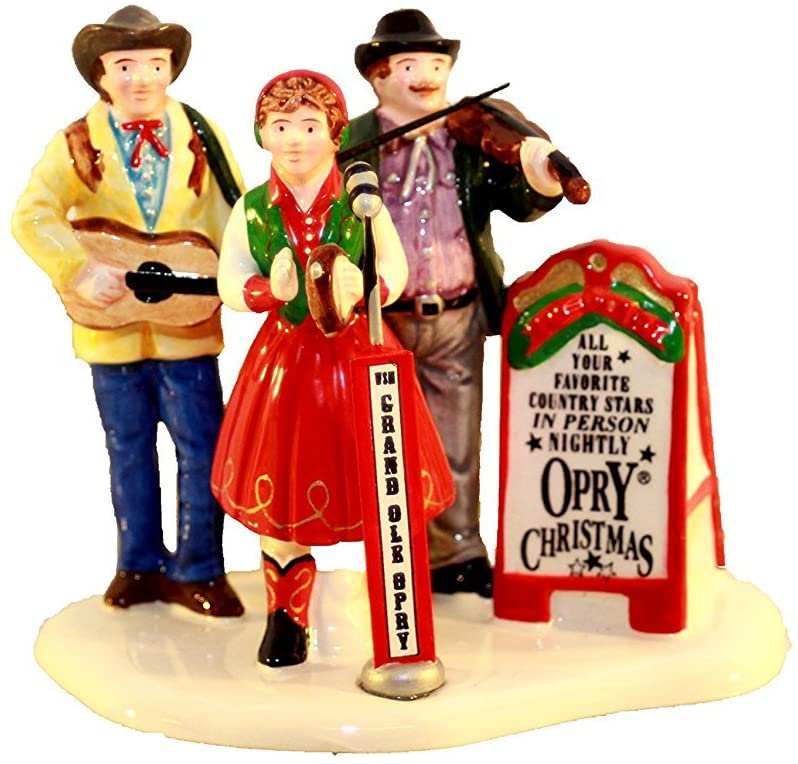 The Original Snow Village Department 56 Snow Village Grand Ole Opry Carolers 54867 - DimpzBazaar.com