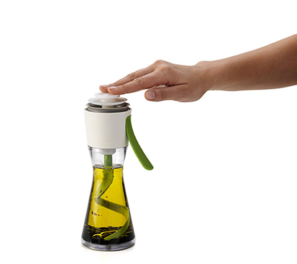 Chef'n Chef'n Emulstir 2.0, Salad Dressing Mixer, Arugula - DimpzBazaar.com