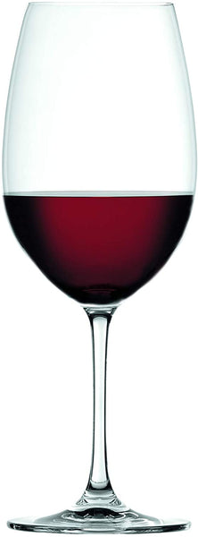 Spiegelau Spiegelau Salute Bordeaux Wine Glasses - (Clear Crystal, Set of 4 Red Wine Glasses) - DimpzBazaar.com