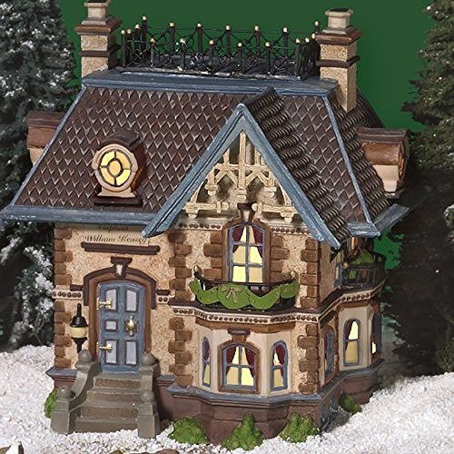 Department 56 Dept 56 New England Village **Captain Kensey's House** 56651 - DimpzBazaar.com