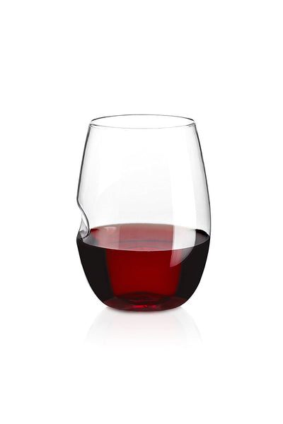 Govino Govino Dishwasher Safe Flexible Shatterproof Recyclable Wine Glasses, 16-ounce, Set of 4 - DimpzBazaar.com