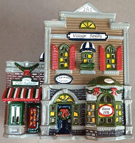 Department 56 Dept 56 Village Realty #51543 The Original Snow Village - DimpzBazaar.com