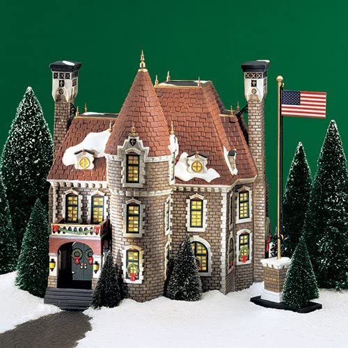 Department 56 Department 56 Christmas in the City The Consulate - DimpzBazaar.com