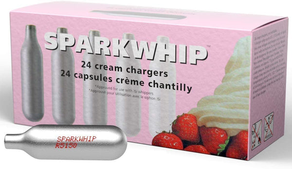 iSi North America iSi North America Spark Whip Cream Chargers - DimpzBazaar.com