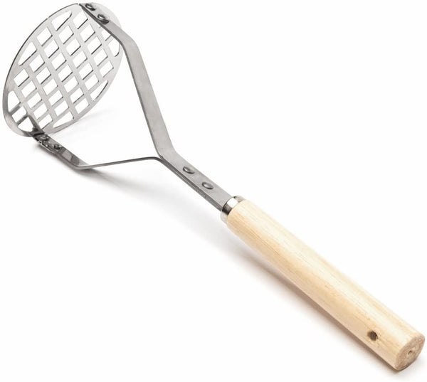 Fox Run Fox Run 6147 Manual Potato Masher, 10 x 3.5 x 2 inches, Metallic - DimpzBazaar.com