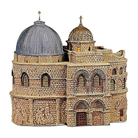 Department 56 New Department 56 Holy Land Collection Church of the Holy Sepulcher - DimpzBazaar.com