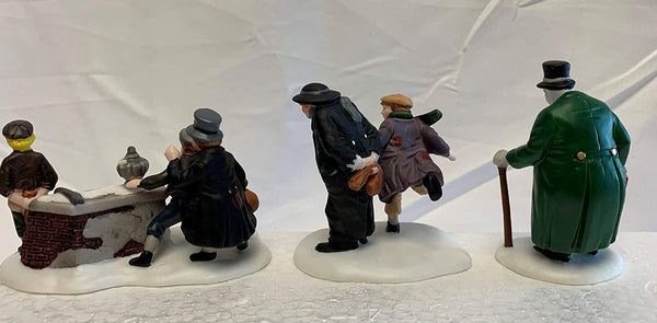 Department 56 Department 56 Accessory OLIVER TWIST Porcelain Dickens Village Accessory 55549 - DimpzBazaar.com