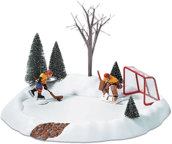 Department 56 Department 56 Accessories for Villages Hockey Practice Animated Accessory Figurine - DimpzBazaar.com