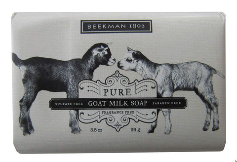 Beekman 1802 Beekman 1802 Pure Goat Milk Soap Fragrance Free 9.0 oz Bar - DimpzBazaar.com