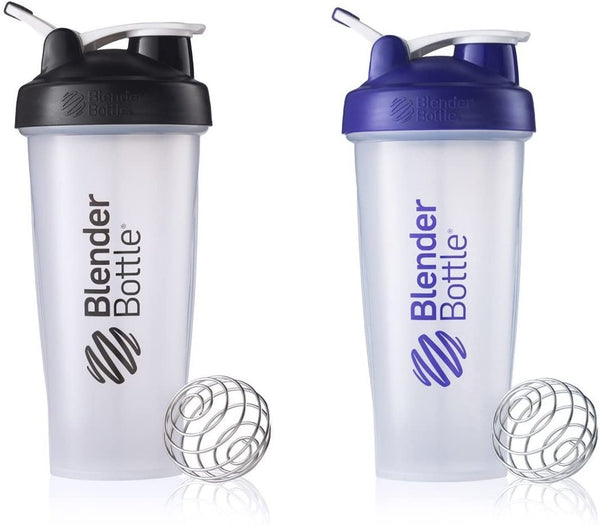 Blender Bottle BlenderBottle Classic Loop Top Shaker Bottle, 28-ounce, Set of 2 - Colors WILL Vary - DimpzBazaar.com
