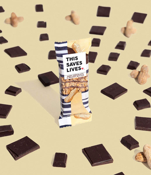 This Bar Saves Lives This Bar Saves Lives Chewy Granola Bars | Gluten Free Snacks Breakfast Bars, Kosher, Non GMO Snack Bar for Adults & Kids | 1.4 oz Bars - DimpzBazaar.com