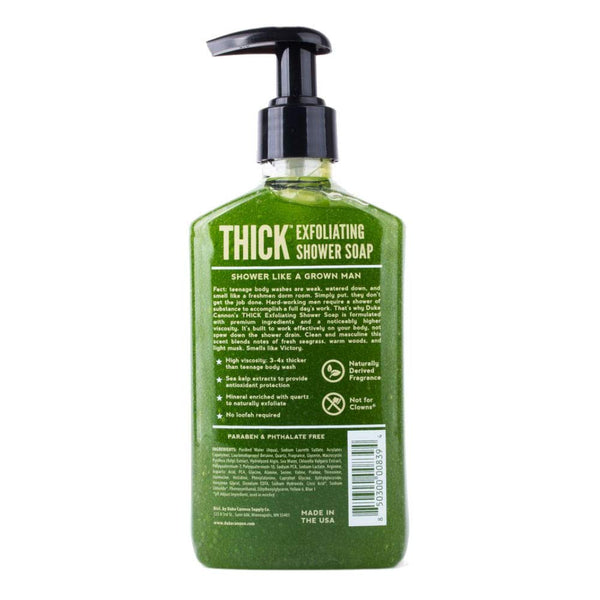 Duke Cannon Duke Cannon THICK Exfoliating Shower Soap for Men, 9 fl oz - Victory - DimpzBazaar.com