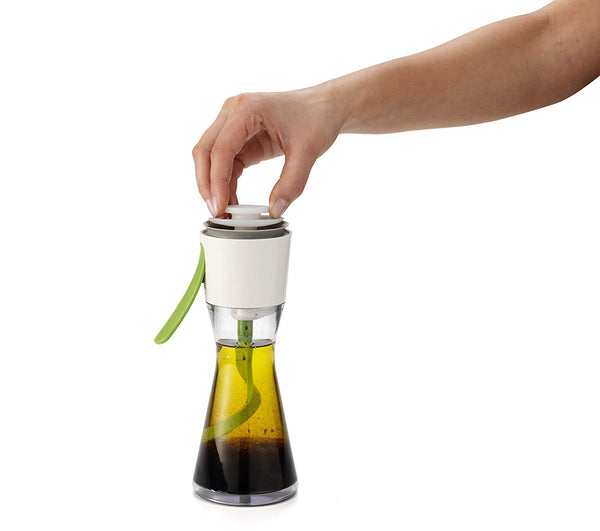 Chef'n Chef'n Emulstir 2.0, Salad Dressing Mixer, Arugula - DimpzBazaar.com