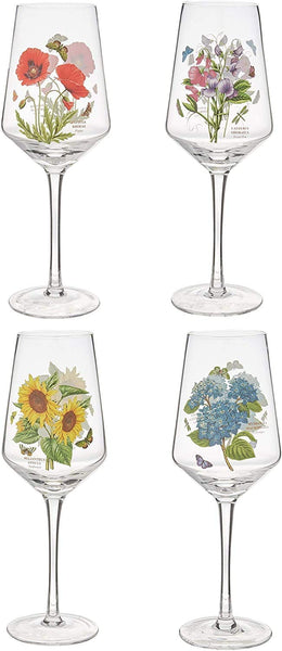 Portmeirion Portmeirion Botanic Garden Wine Glasses - DimpzBazaar.com