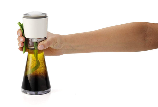 Chef'n Chef'n Emulstir 2.0, Salad Dressing Mixer, Arugula - DimpzBazaar.com
