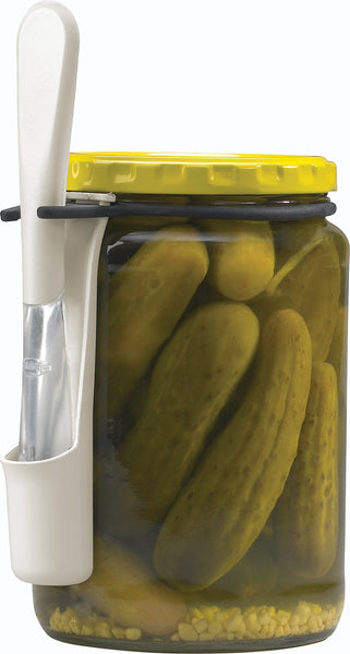 Chef'n Chef'n FridgeFork Condiment Fork (Arugula and Meringue) - DimpzBazaar.com