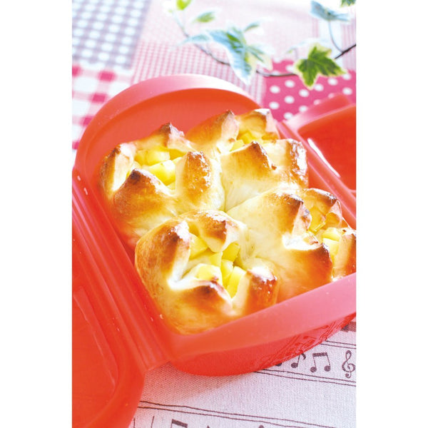 Lekue Lekue Steam Case for 1 to 2 People, Model # 3400600R10U004, Red - DimpzBazaar.com