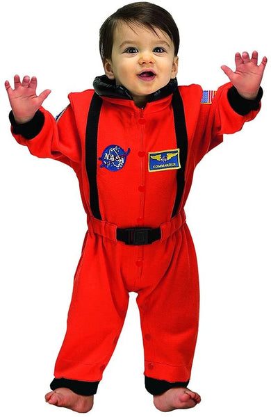 Aeromax Aeromax Jr. Astronaut Suit with NASA Patches and Diaper Snaps - DimpzBazaar.com