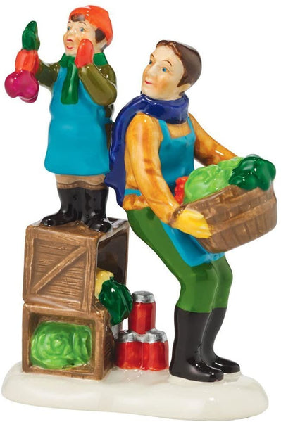 Department 56 Department 56 Snow Village Winter Fun at the Market Accessory Figurine, 3.54" - DimpzBazaar.com