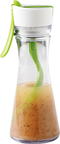 Chef'n Chef'n Emulstir, Emulsifier and Salad Dressing Mixer with Recipes, Arugula - DimpzBazaar.com