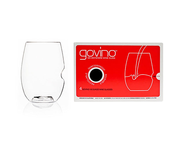 Govino Govino Shatterproof Stemless Wine Glasses - DimpzBazaar.com