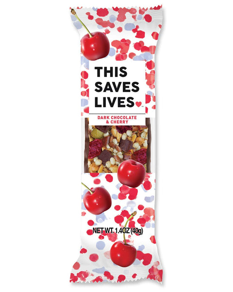 This Bar Saves Lives This Bar Saves Lives Chewy Granola Bars | Gluten Free Snacks Breakfast Bars, Kosher, Non GMO Snack Bar for Adults & Kids | 1.4 oz Bars - DimpzBazaar.com