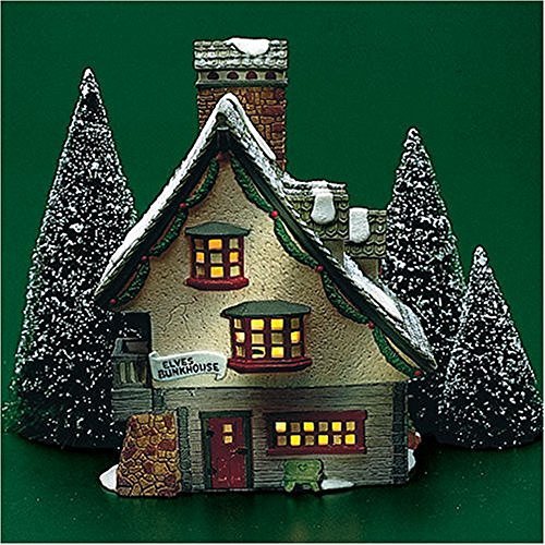 Department 56 Department 56 North Pole Series - Elves Bunkhouse- Retired - DimpzBazaar.com