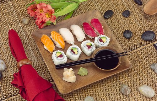 Pacific Merchants Trading Pacific Merchants Acaciaware 12-Inch - DimpzBazaar.com