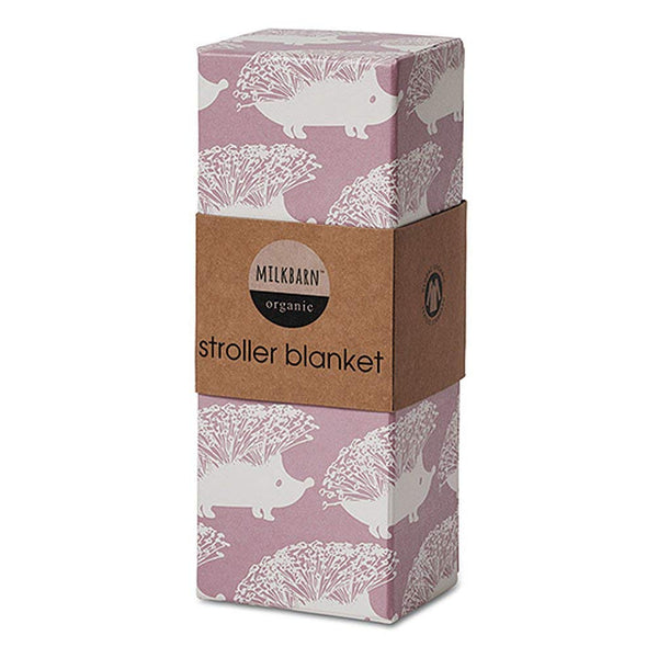 MilkBarn Milkbarn Organic Cotton Stroller Blanket - DimpzBazaar.com
